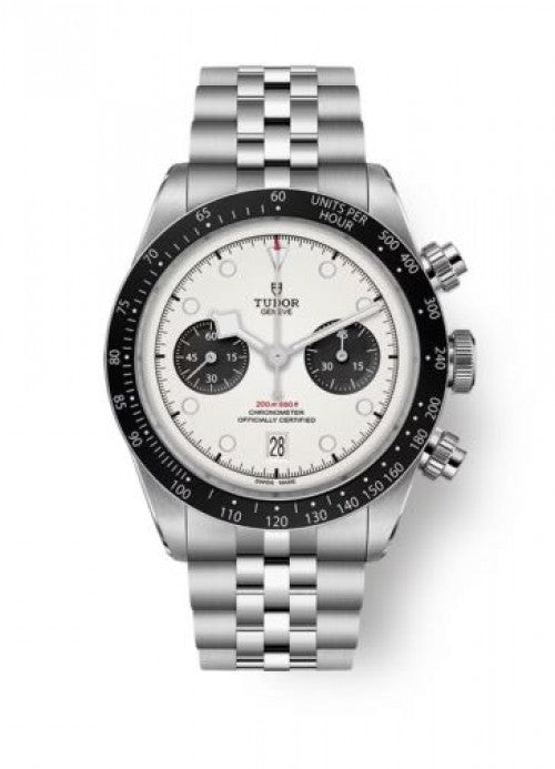Tudor Black Bay Chronograph White Dial Jubilee