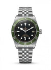 Tudor Black Bay Green Bezel Jubilee