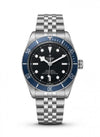 Tudor Black Bay Blue Bezel Jubilee