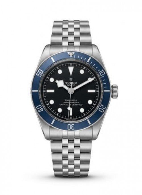 Tudor Black Bay Blue Bezel Jubilee