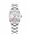 Roleex Datejust 36 Silver White Dial Ladies