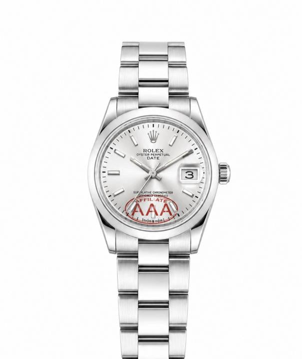 Roleex Datejust 36 Silver White Dial Ladies
