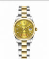 Roleex Datejust 36 Two Tone Gold Dial  Ladies
