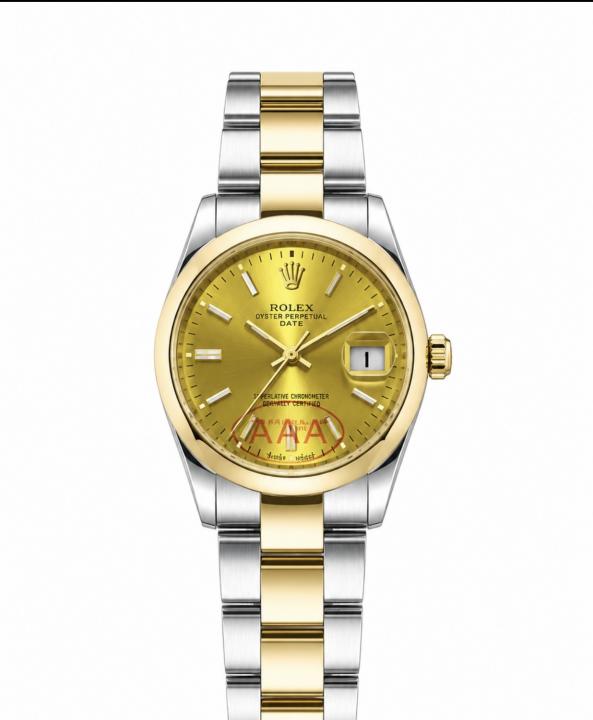 Roleex Datejust 36 Two Tone Gold Dial  Ladies