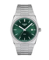 Tissort Prx 1853 Silver Green Dial