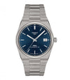 Tissort Prx 1853 Silver Blue Checks Dial