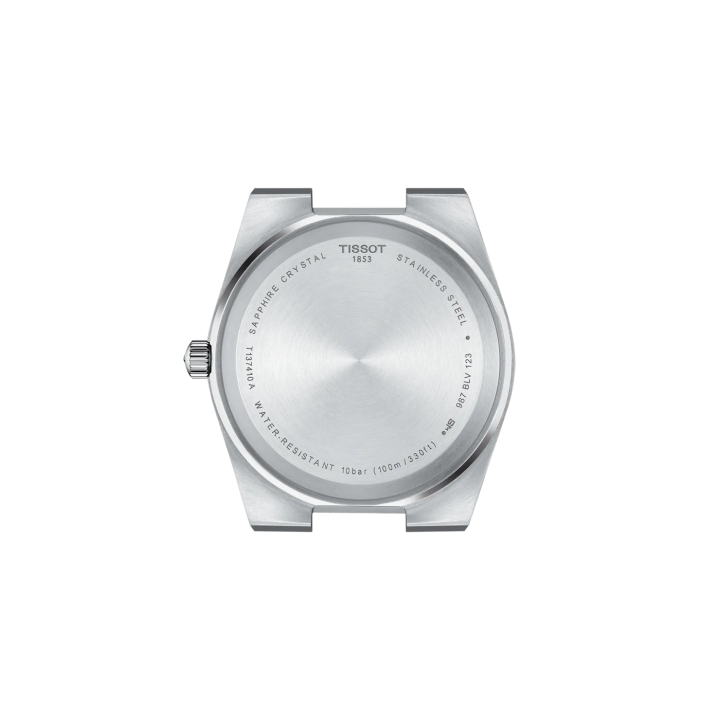 Tissort Prx 1853 Silver Blue Checks Dial