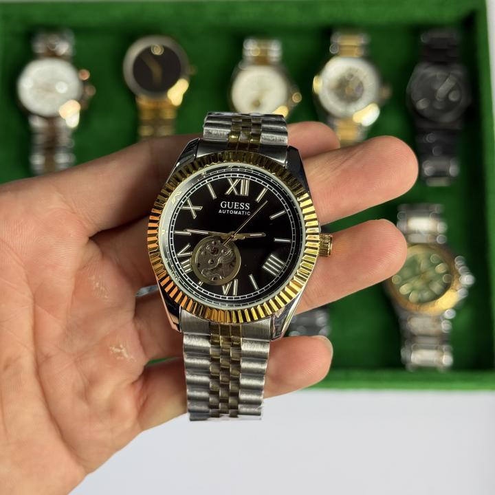 Guess Mens Automatic watch (Back open)