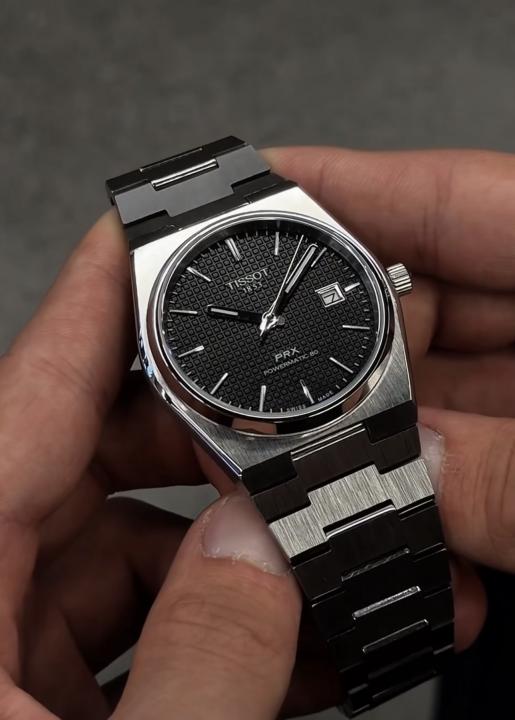 Tissort Prx 1853 Silver Black