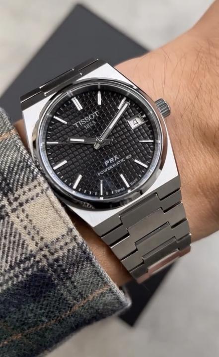 Tissort Prx 1853 Silver Black