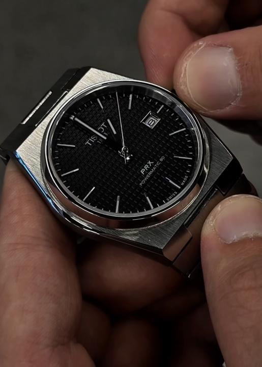 Tissort Prx 1853 Silver Black