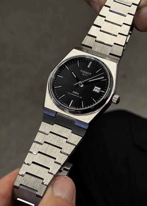 Tissort Prx 1853 Silver Black
