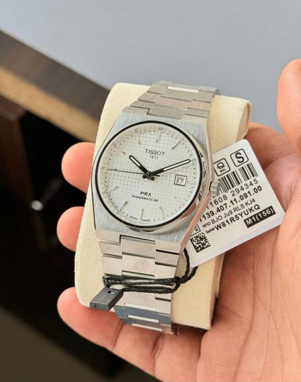 Tissort Prx 1853 Silver