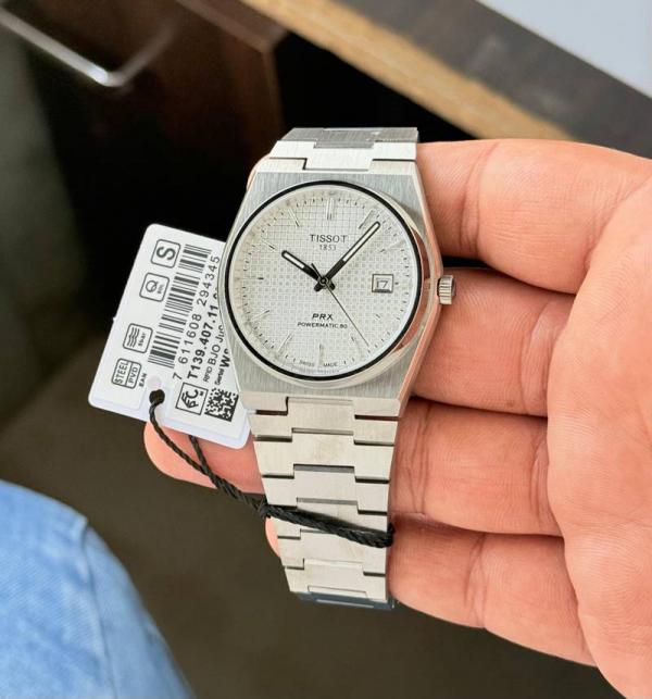 Tissort Prx 1853 Silver