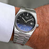 Tissort Prx 1853 Silver Powermatic 80 Blue