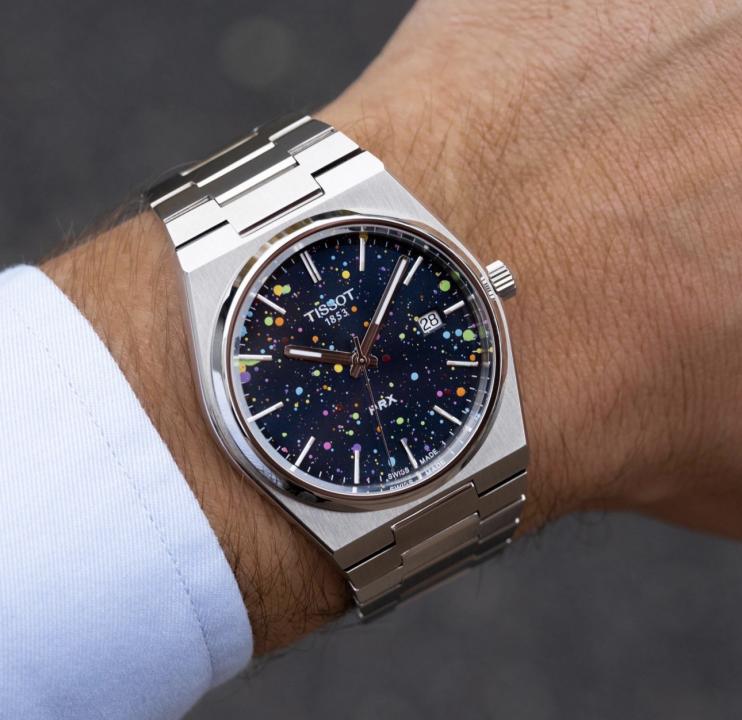 Tissort Prx 1853 Midnight Silver Blue