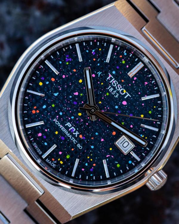 Tissort Prx 1853 Midnight Silver Blue