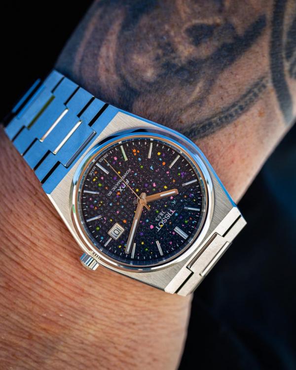 Tissort Prx 1853 Midnight Silver Blue