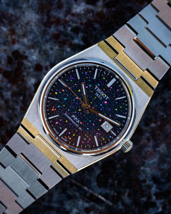 Tissort Prx 1853 Midnight Silver Blue