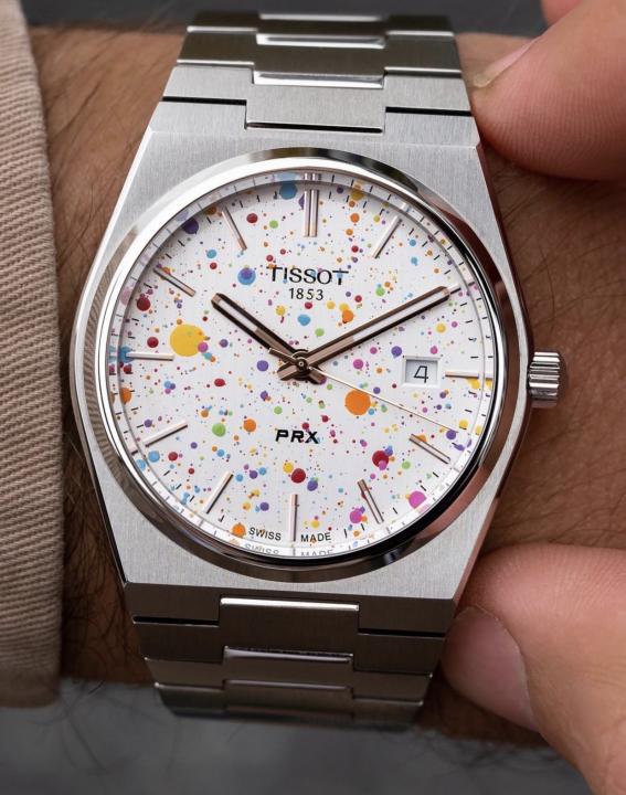 Tissort Prx 1853 Midnight Silver