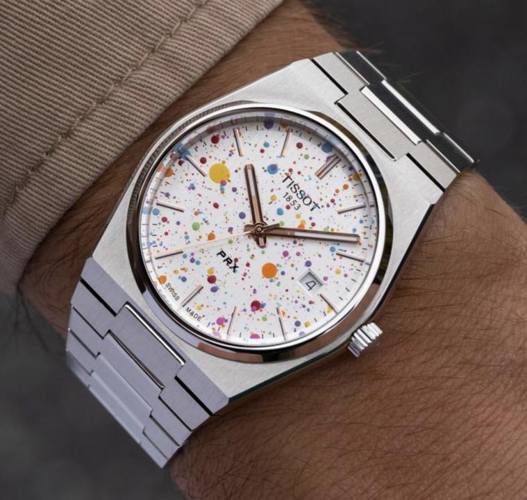 Tissort Prx 1853 Midnight Silver