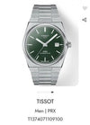 Tissot Prx Powermatic 80 40mm Green Authentic Store Quality
