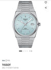 Tissot Prx Powermatic 80 40mm Ice Blue Authentic Store Quality