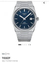 Tissot Prx Powermatic 80 40mm Blue Authentic Store Quality