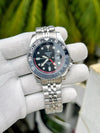 Seiko GMT Pack Grey Red Black AT436