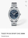 Tissot PR 100 Sport Chic 36mm Authentic Store Quality