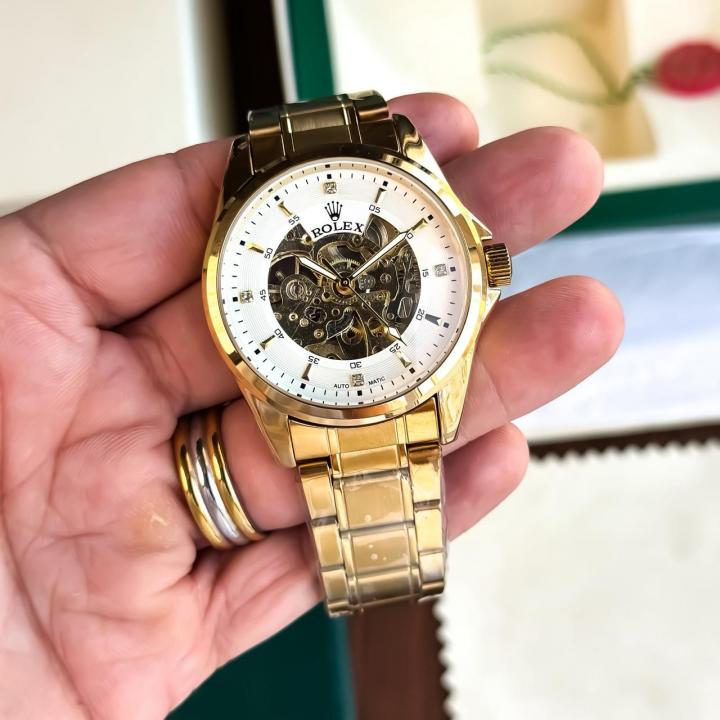 Rolee_x Automatic Gold