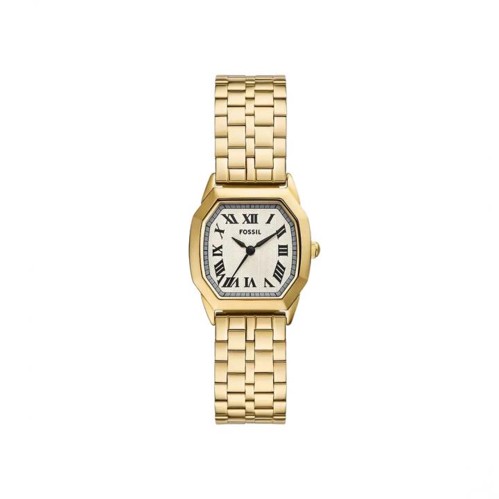 Fossiil Women Harlow Gold White