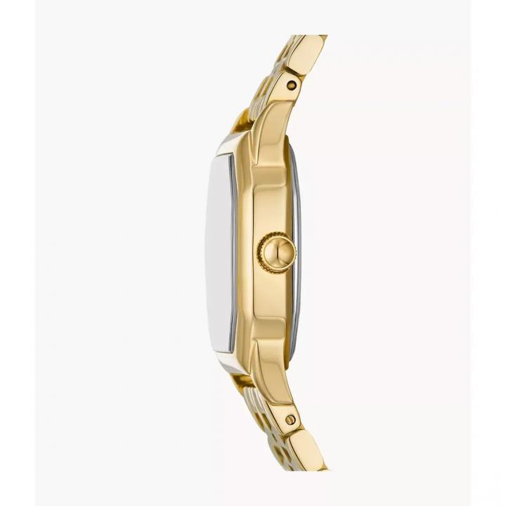 Fossiil Women Harlow Gold White