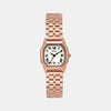 Fossiil Women Harlow Rosegold White