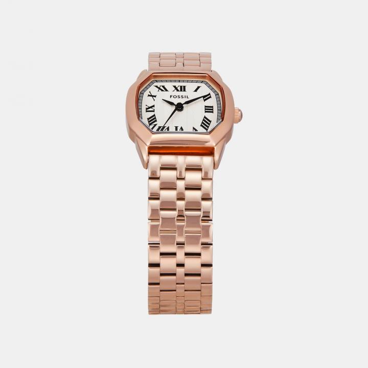 Fossiil Women Harlow Rosegold White