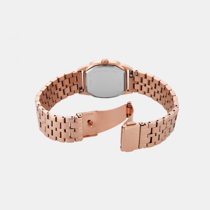 Fossiil Women Harlow Rosegold White