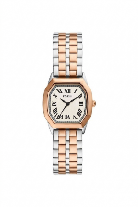 Fossiil Women Harlow Rosegold Two Tone White