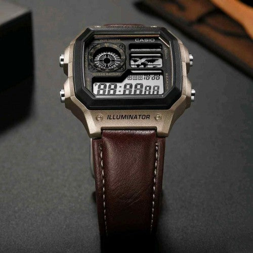 CASIO AE-1200 ILLUMINATOR F317