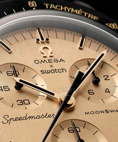 OMEGG_A MISSON TO MOON 1969 LIMITED EDITION