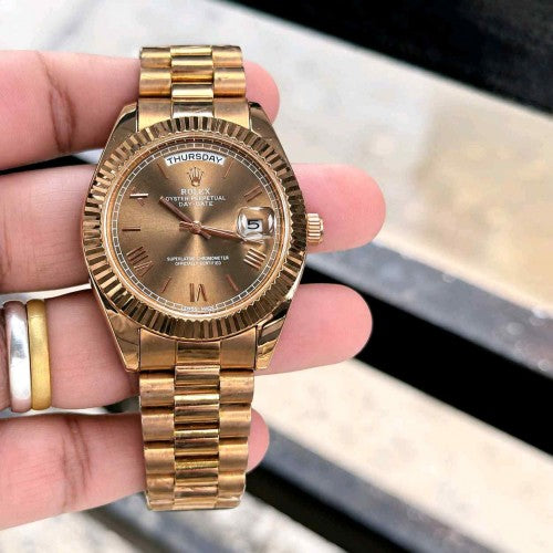 Day Date Smooth Movment Premium AAA F165