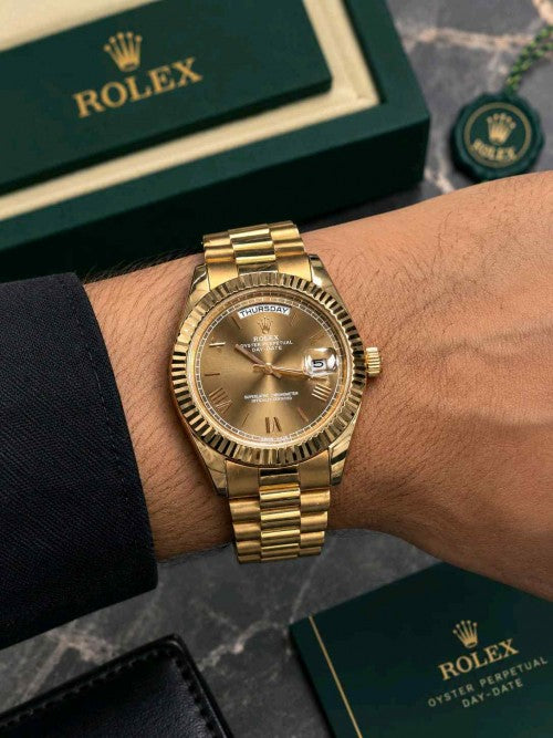 Day Date Smooth Movment Premium AAA F165