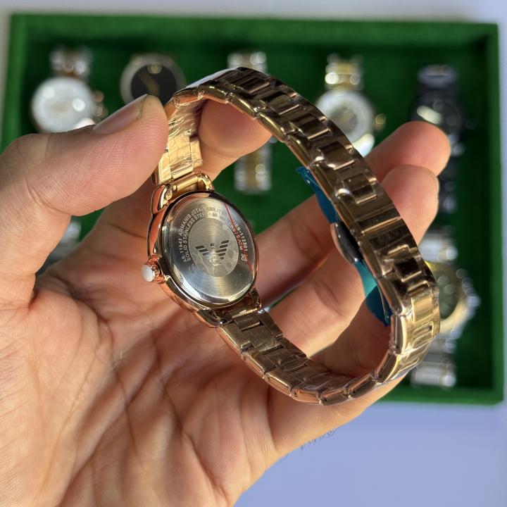 Emporio Armaani Womens Diamond watch