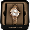 Emporio Armaani Womens Diamond watch