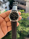 SEIKO PRESAGE PREMIUM LEATHER BELT WATCH
