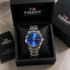 tissoot_powermatic 80 silicium silver navy blue F169