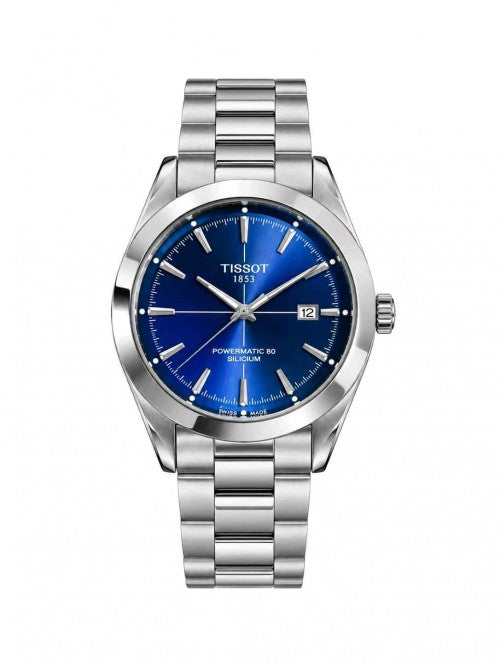 tissoot_powermatic 80 silicium silver navy blue F169