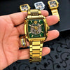 Versacc_e Automatic Gold Green