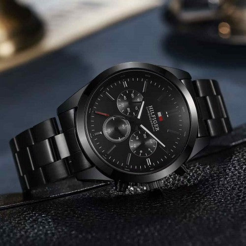 TOMMY_CRONOGRAPH_BLACK