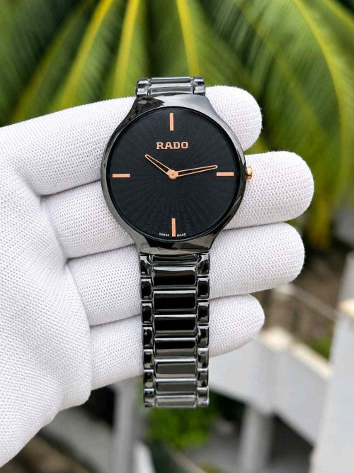 Rad0 True Round Q Slim Black  AT465