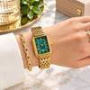 FOSSSIL_LADIES_GOLD-GREEN